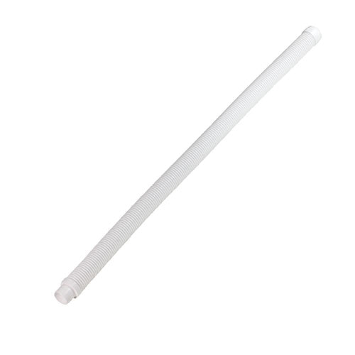 Hayward 1m Hose Connector, White, 10-Pack | ZZPVCHP1900WHPK10