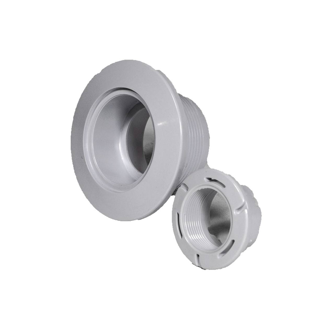 Hayward ColorLogic & CrystaLogic Accent Light Wall Fitting, White, Gunite SP0536AF - product image