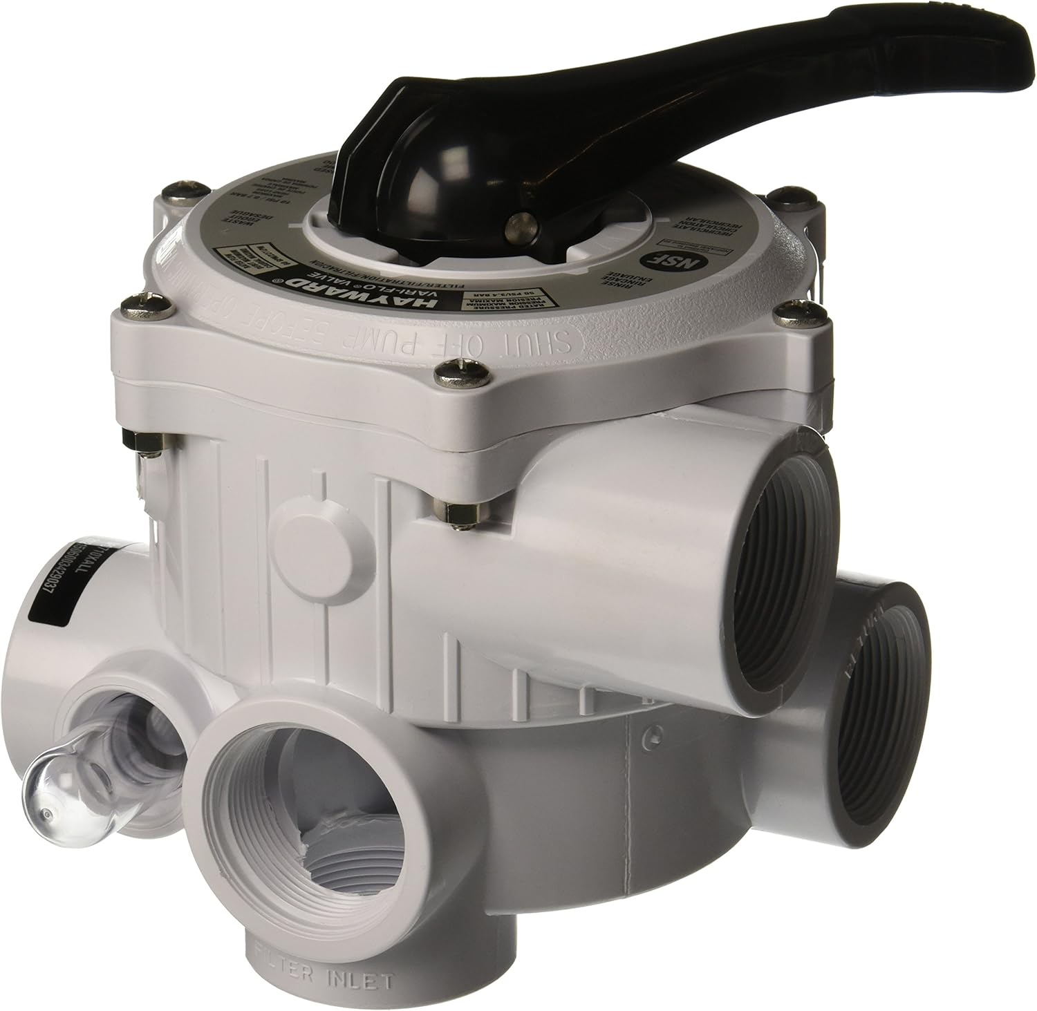 Hayward Vari-Flo Multiport Valve, 1.5" Side Mount SP0710XALL - product image