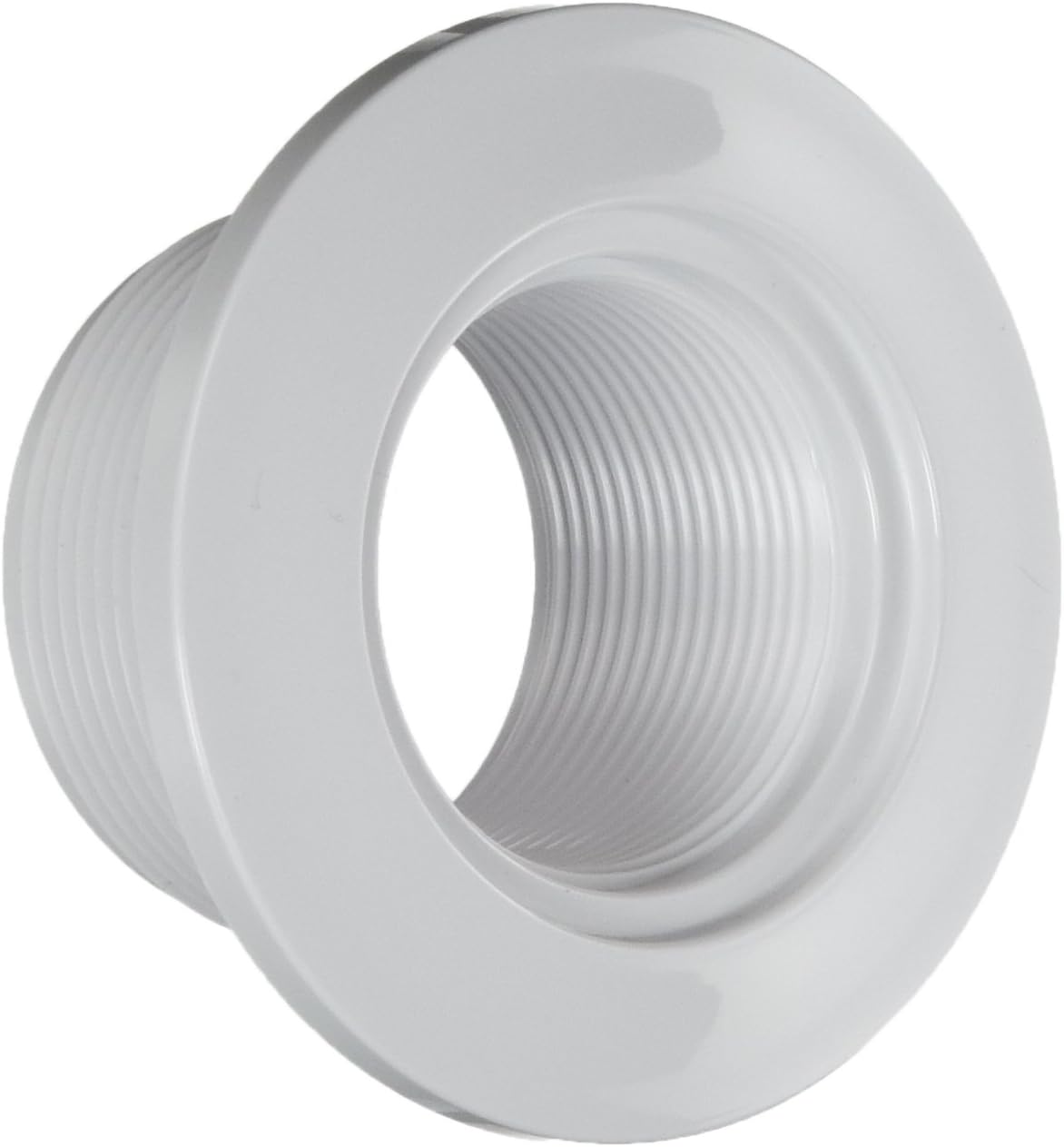 Hayward Vacuum Wall Inlet Gunite White FIP x MIP ABS 1-1/2" x 2" | SP1022
