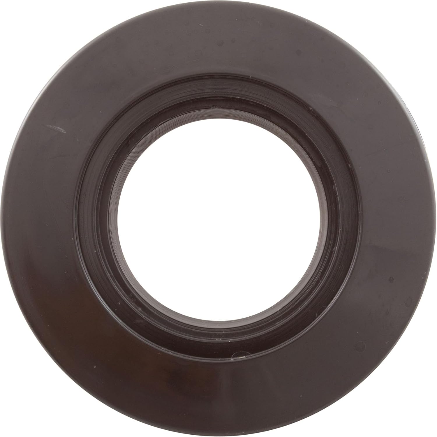 Hayward Vacuum Wall Inlet Gunite Black FIP x MIP ABS 1-1/2" x 2" | SP1022BLK