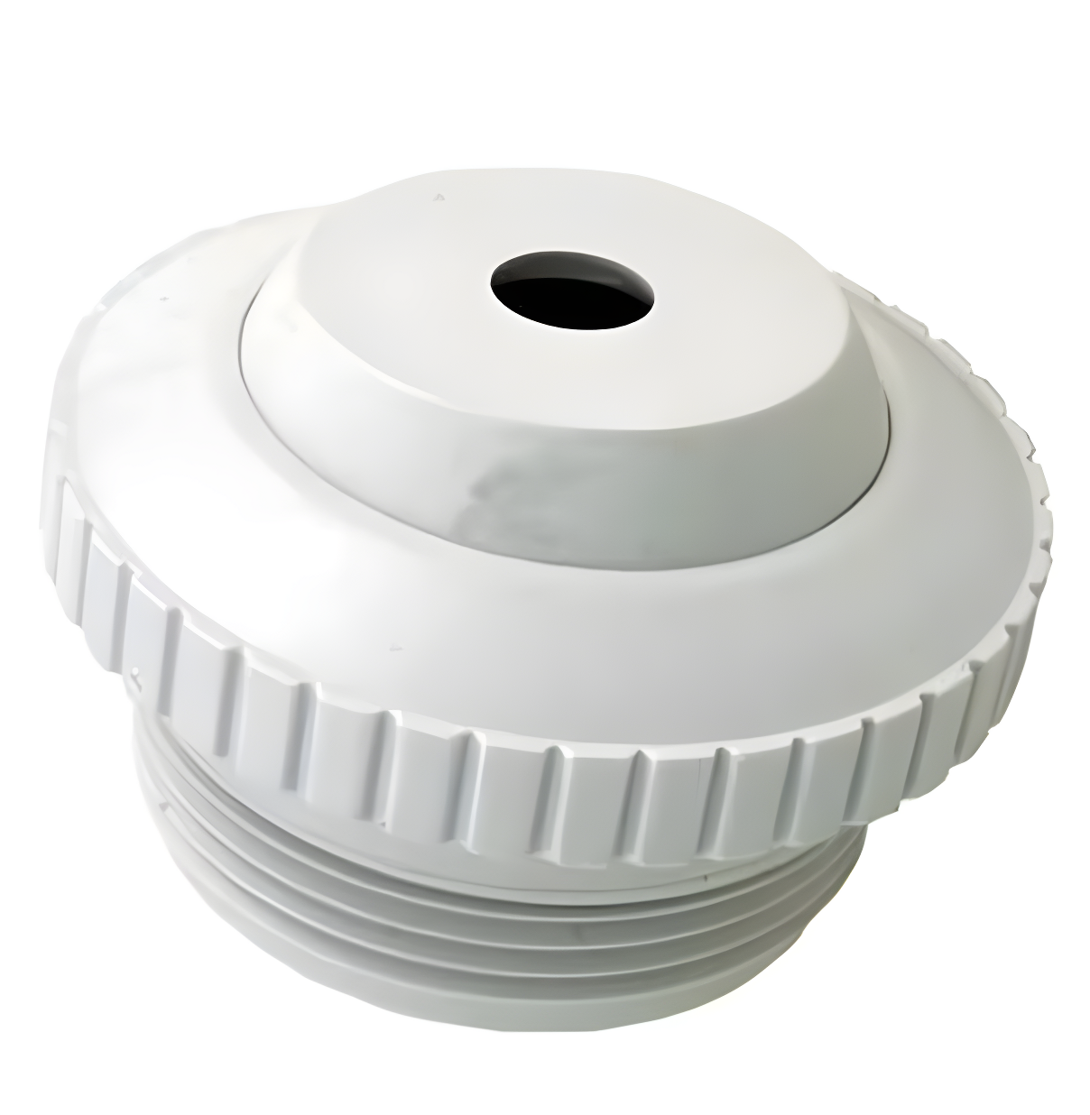 Hayward Hydrostream Eyeball Wall Inlet White 3/8" MIP 1-1/2" | SP1419B