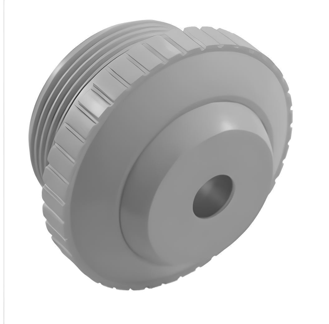 Hayward Hydrostream Eyeball Inlet Fitting, 1-1/2" MIP, 3/8" Eye Opening, Gray | SP1419BGR