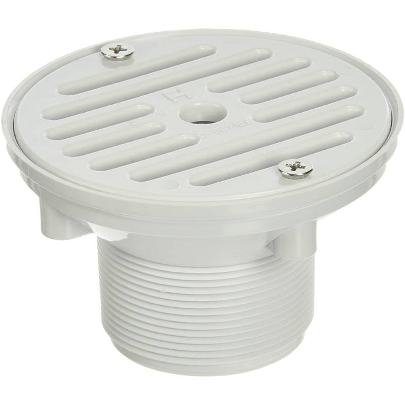 Hayward Adjustable Wall/Floor Inlet In-Ground White MIP x Socket ABS 1-1/2" x 2" | SP1424S - product image