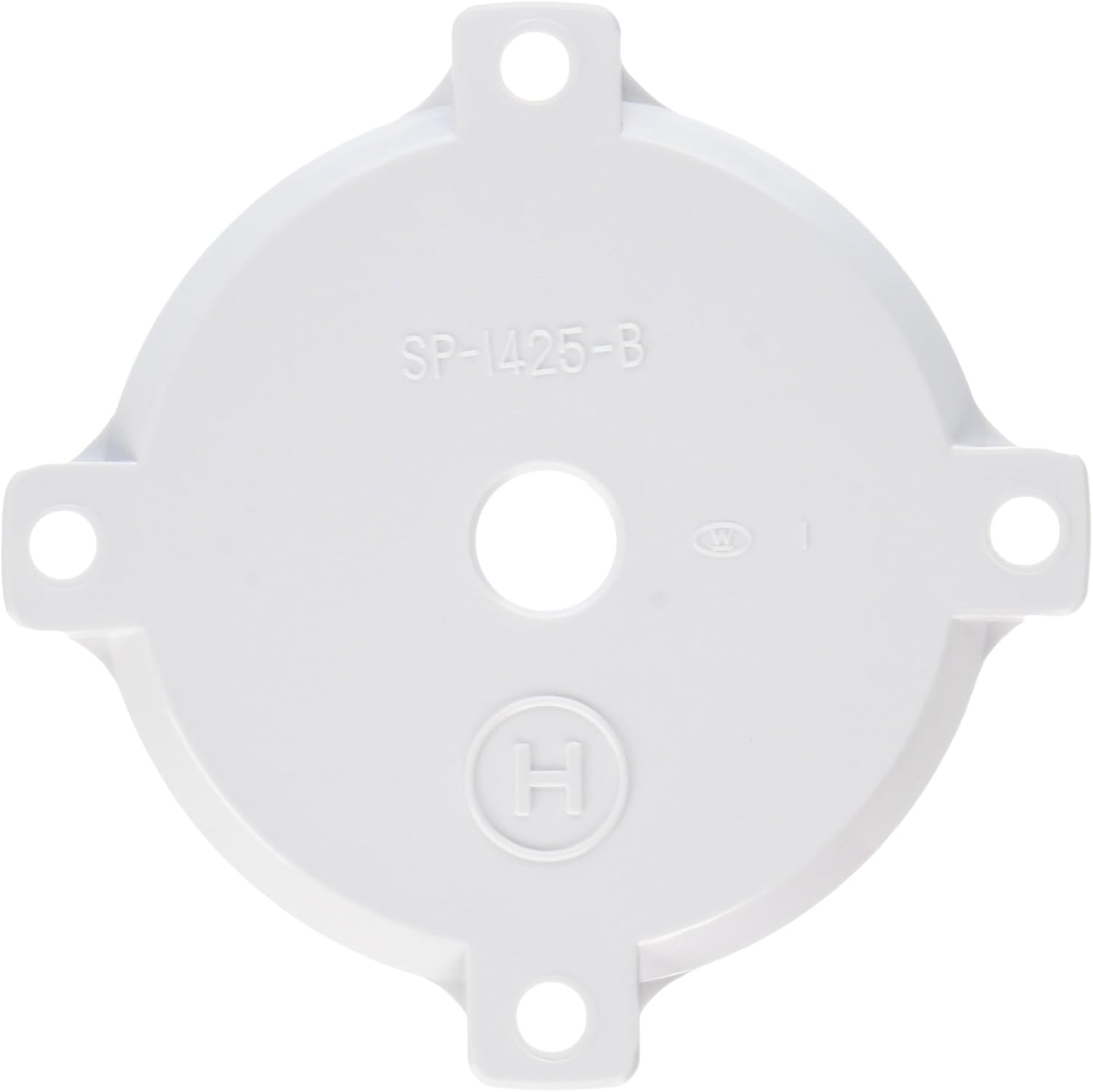 Hayward Adjustable Floor Return Inlet Fitting, 1-1/2" Fip x 2" MIP, White SP1425 - product image