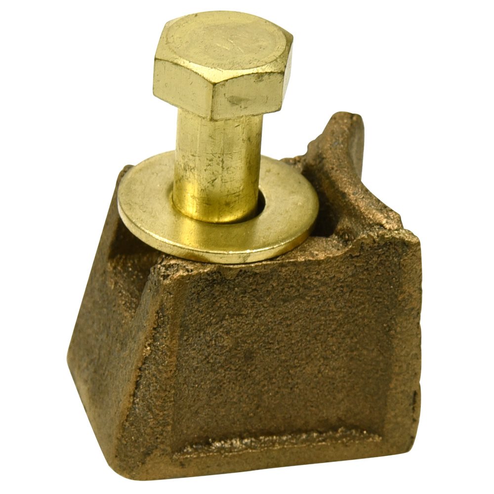Hayward Brass Wedge Bolt w/ Washer | SPX0392BA - product image