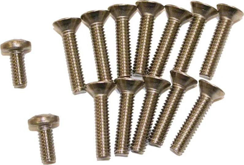 Hayward Skimmer Face Plate Screw Set | SPX1084Z1A - product image