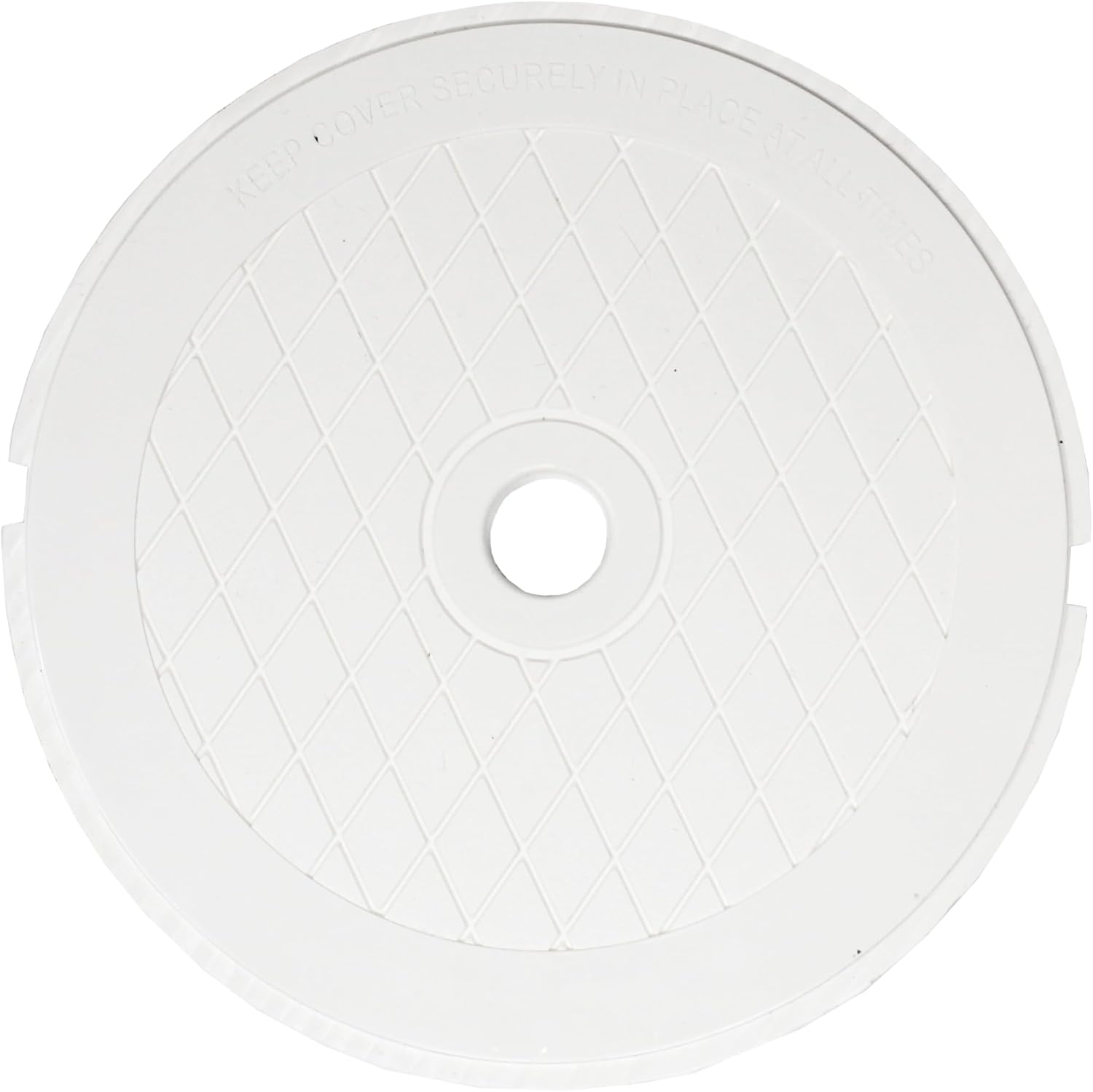 Hayward Skimmer Cover, Round, White | SPX1096B - product image