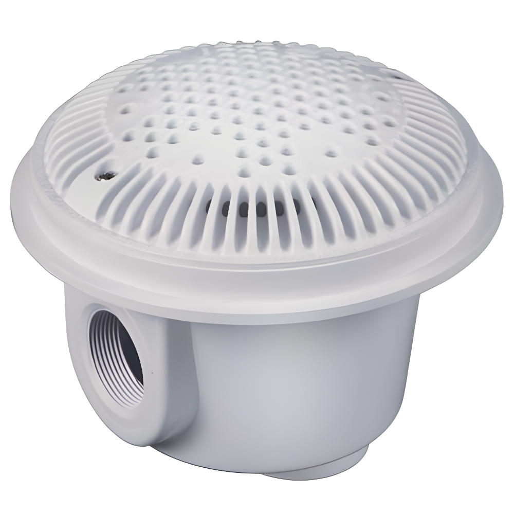 Hayward Anti-Vortex Drain Cover, White WGX1048E