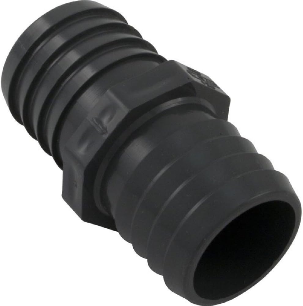 Coupling, 1-1/2" Insert Gray PVC | 1429-015