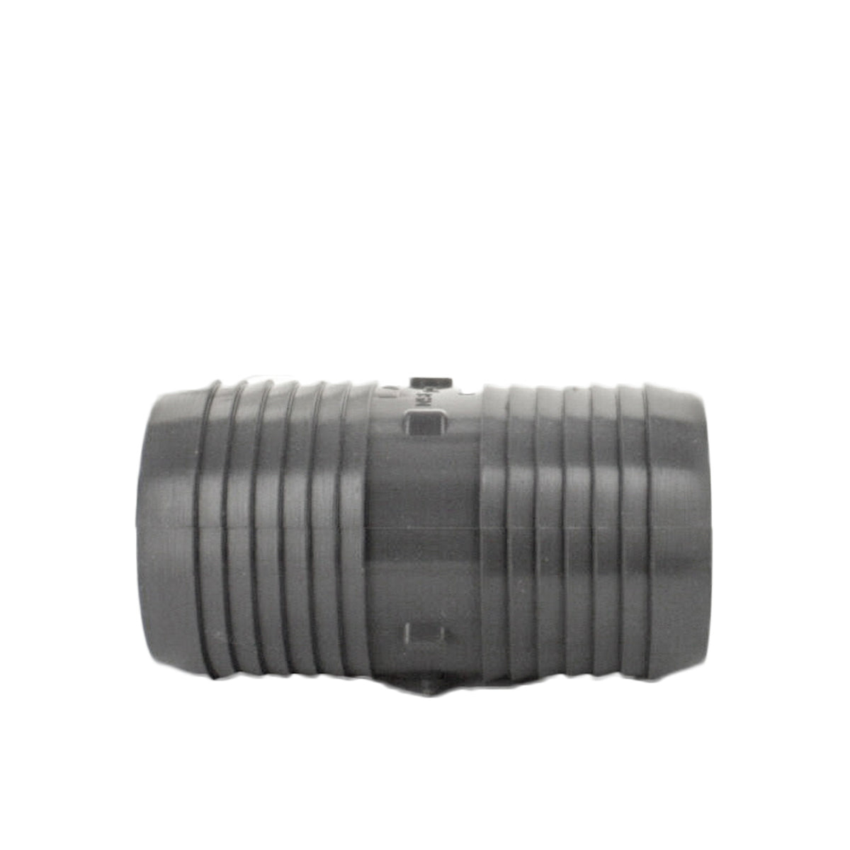 Coupling, 2" Insert Gray PVC | 1429-020
