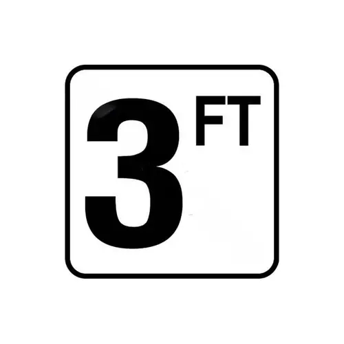Inlays Vinyl Stick On 3Ft 6" X 6" | V620030