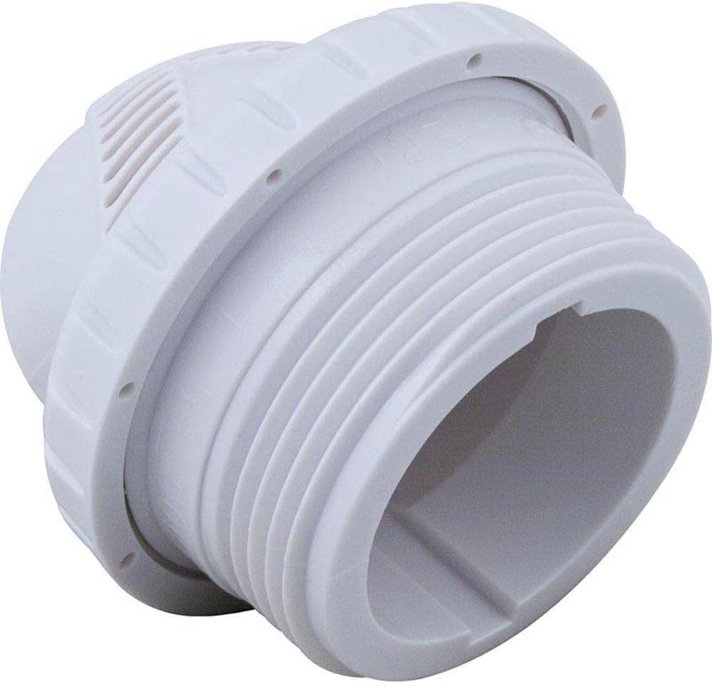 Infusion Venturi Return Fitting White Threaded VRFTHWH - product image