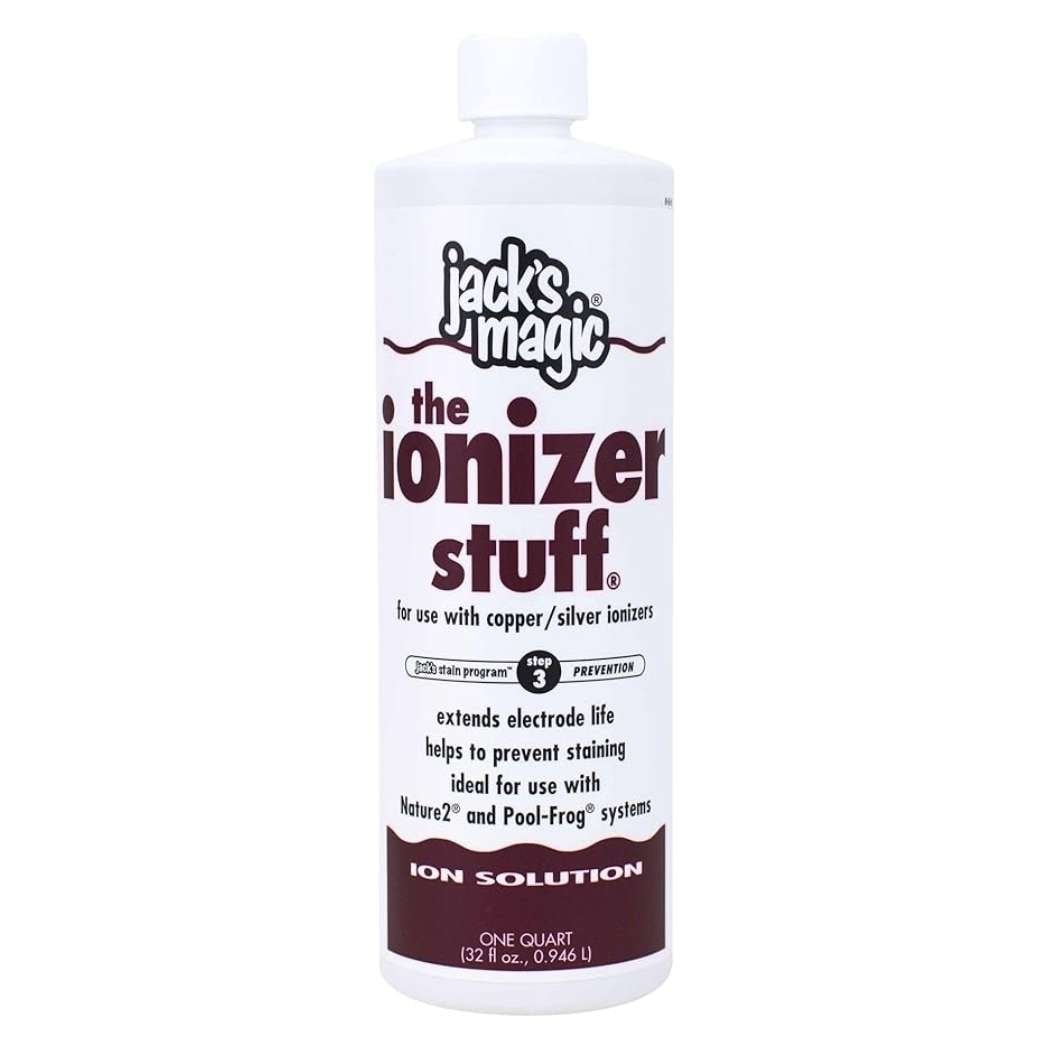 Jacks Magic Ionizer Stuffion Solution JMION032 - product image