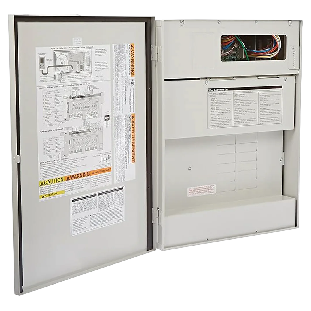 Jandy PureLink 12-Breaker Sub-Panel Power Center | 6614AP-LG