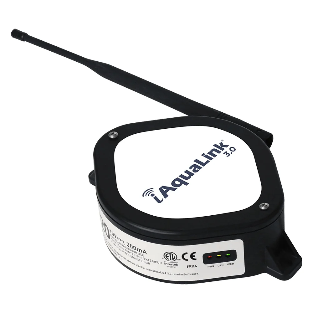 Jandy iAquaLink 3.0 Web Connect Antenna, Wall Mount | IQ30-A