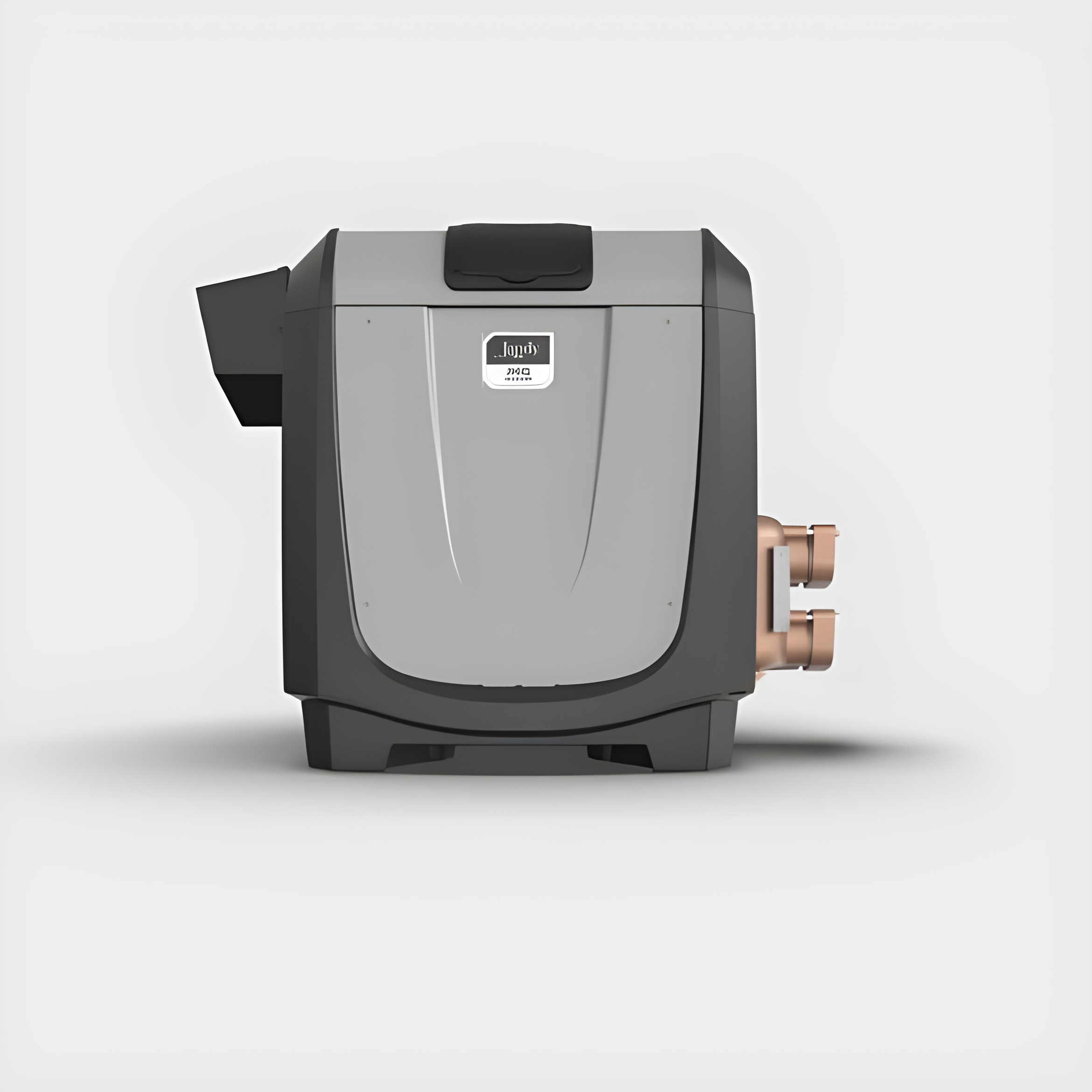 Jandy JXiQ ASME Natural Gas Heater, 400K BTU, Cupronickel Exchanger JXIQ400NS - product image