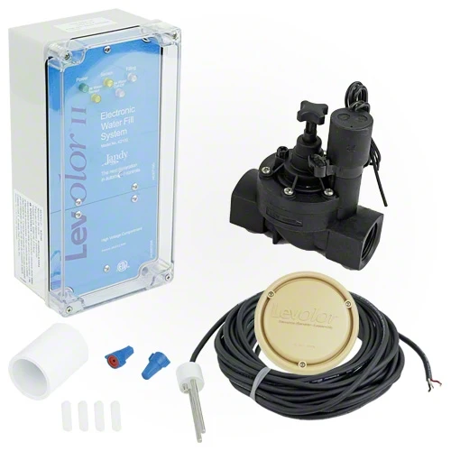 Jandy Pro Series K-2100 110/220V Low LEV with Sensor 50' and 1" Valve | K2100CKA - product image