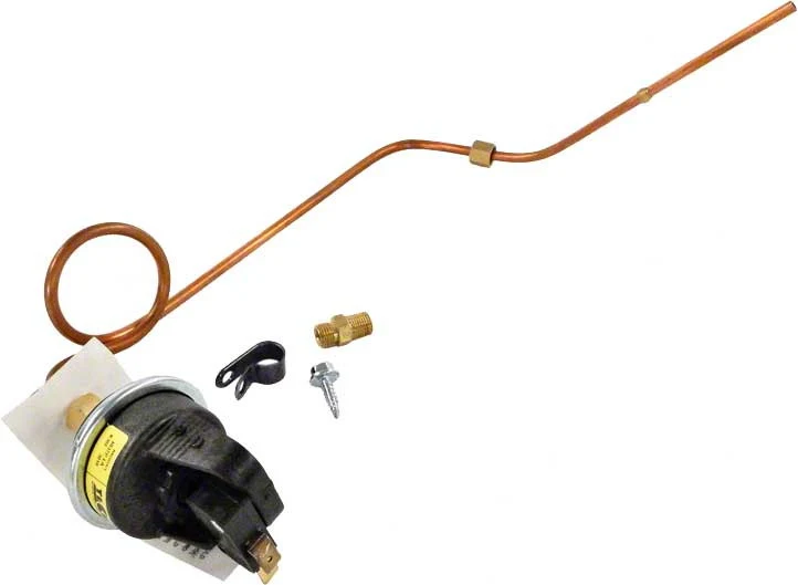Zodiac Pro Series Pressure Switch And Syphon Loop Assembly | R0322900