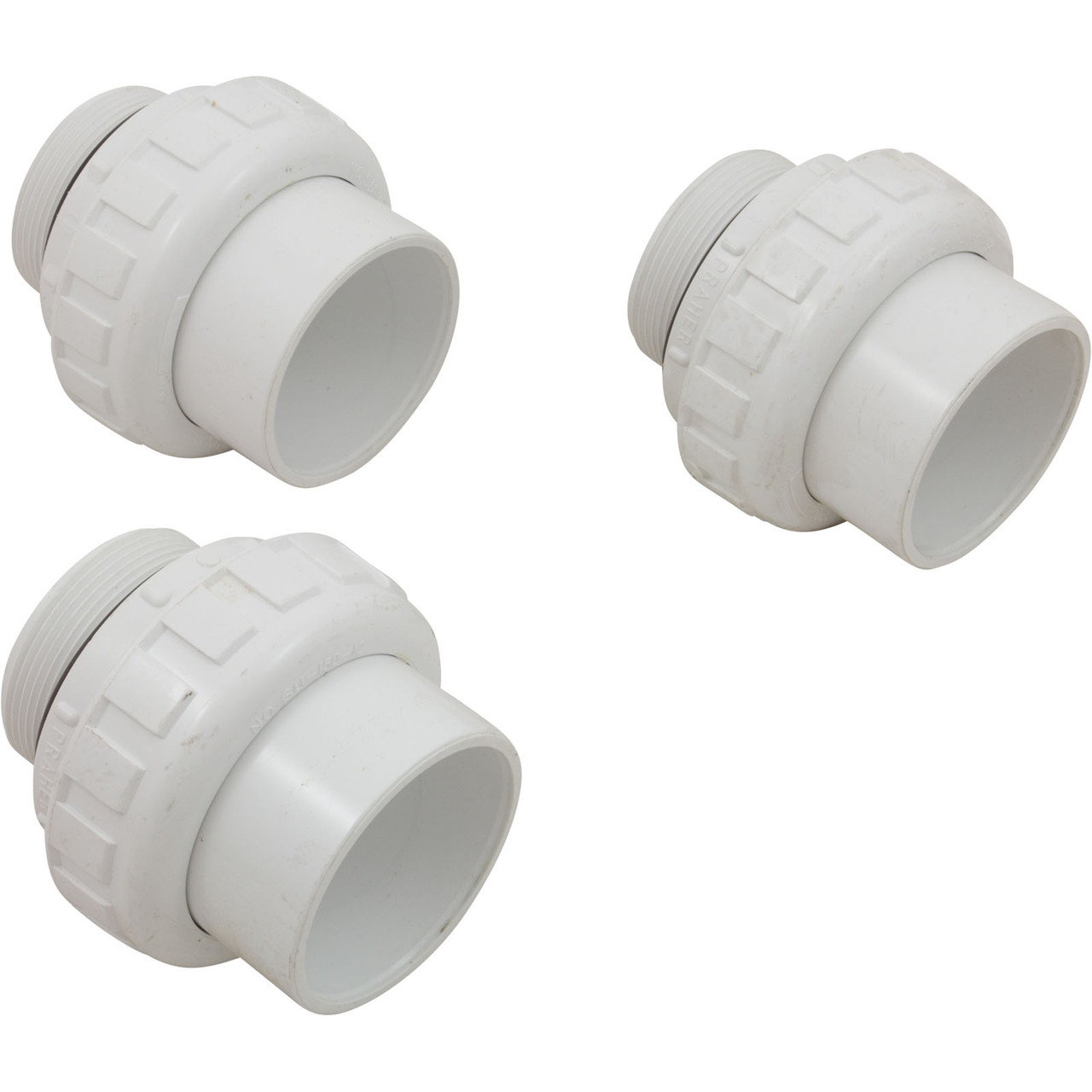 JANDY PRO SERIES 2"MULTI-PORT VALVE UNIONS 2IN MULTIPORT VALVE UNIONS 3PK 0