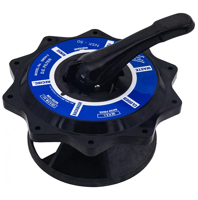 Jandy Pro Series Top Valve Assembly Key Cover Assembly | R0443900