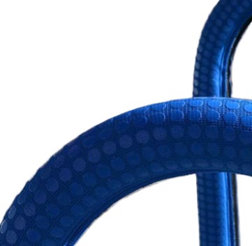 Koolgrips Koolgrip 8' Royal Blue 1.625"-1.9" Rail Cover KGS801RB - product image