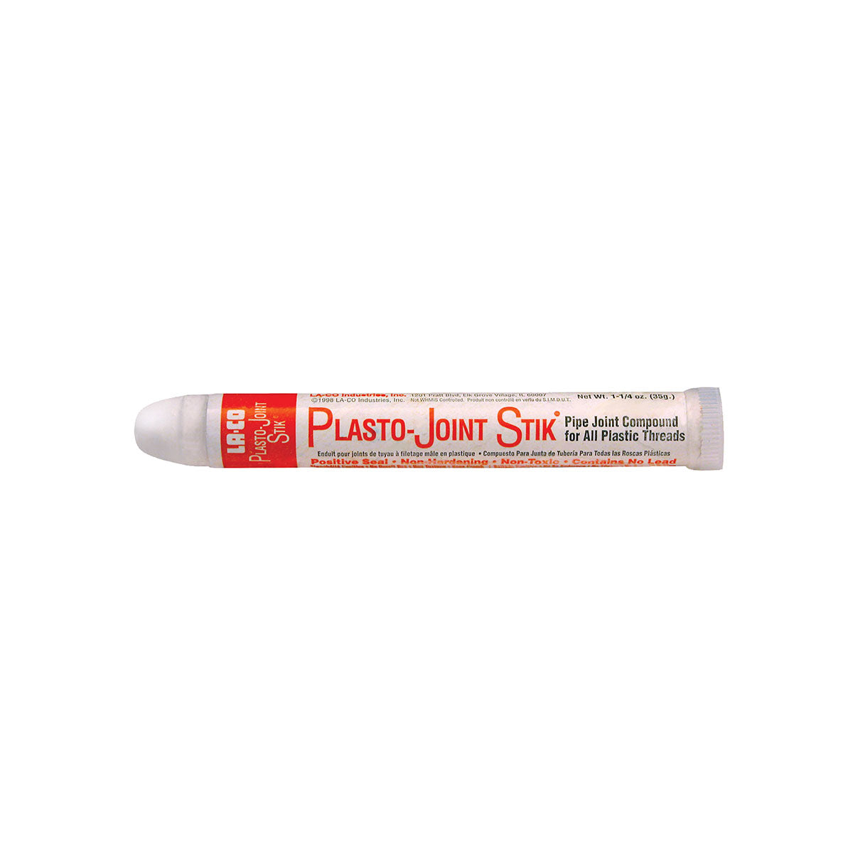 La-Co Industries Inc Plasto-Joint Stik 1 Ea Joint Plasto (6 Per Box) 11775 - product image