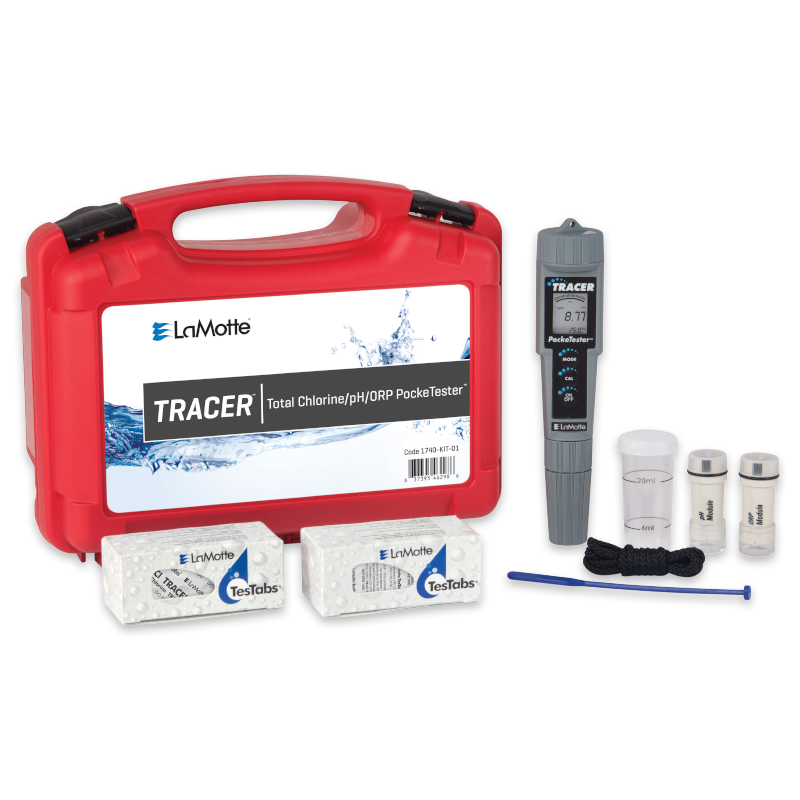 Chlor.Tracer Pocket Test Cl Ppm | 1740 - product image