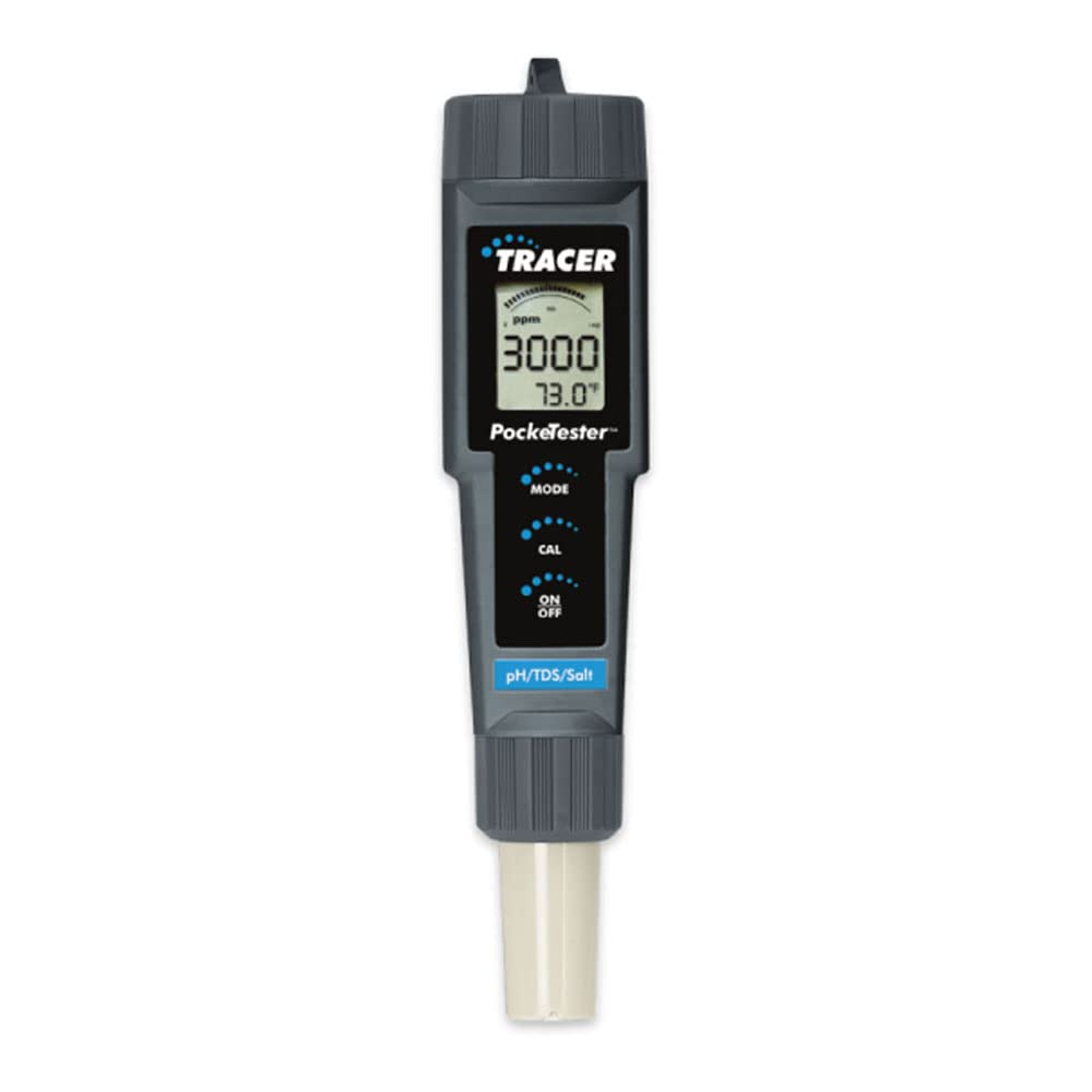 LaMotte Salt / TDS pH and Temp Tracer Meter 1766 - product image