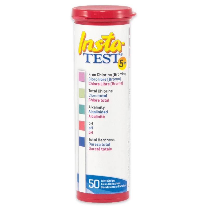 LaMotte InstaTest 5+ TestStrip (50 Strips/Bottle) 12/Case