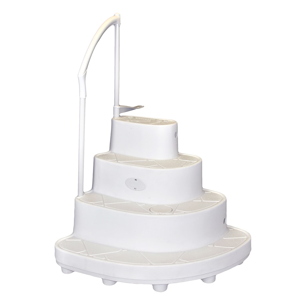 Innovaplas Majestic Abg Step w/ 1 PVC Handrail and Ballast 8000-S-B - product image