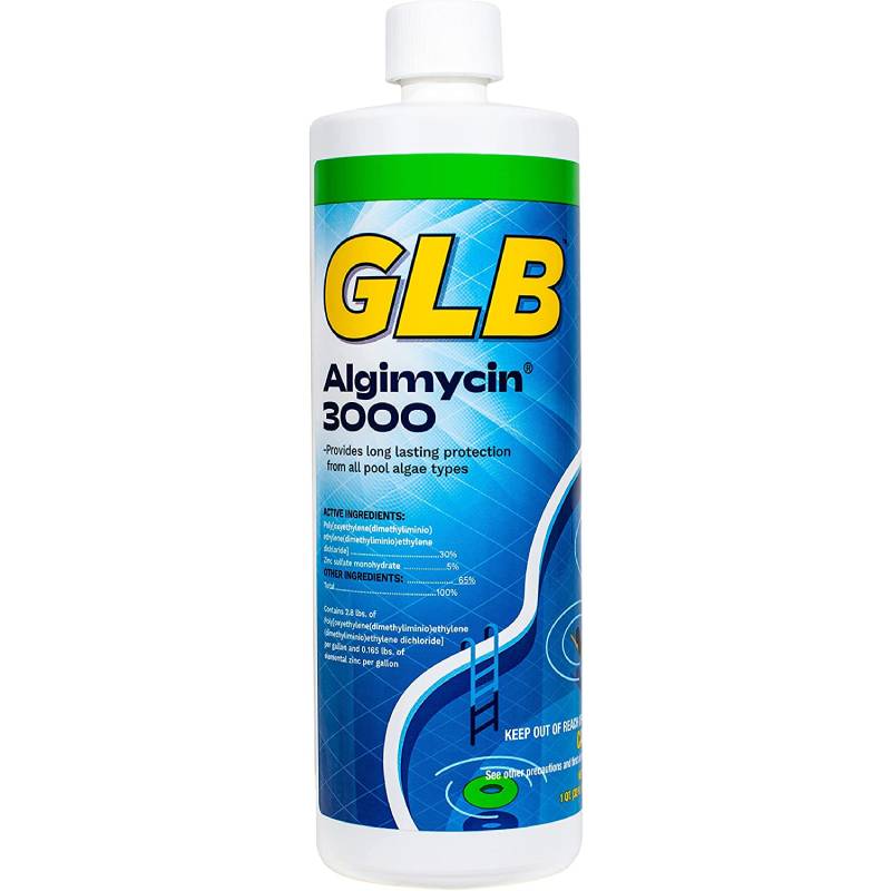 GLB Algimycin 3000 Algaecide, 1 Quart Bottle, 12/Case - product image