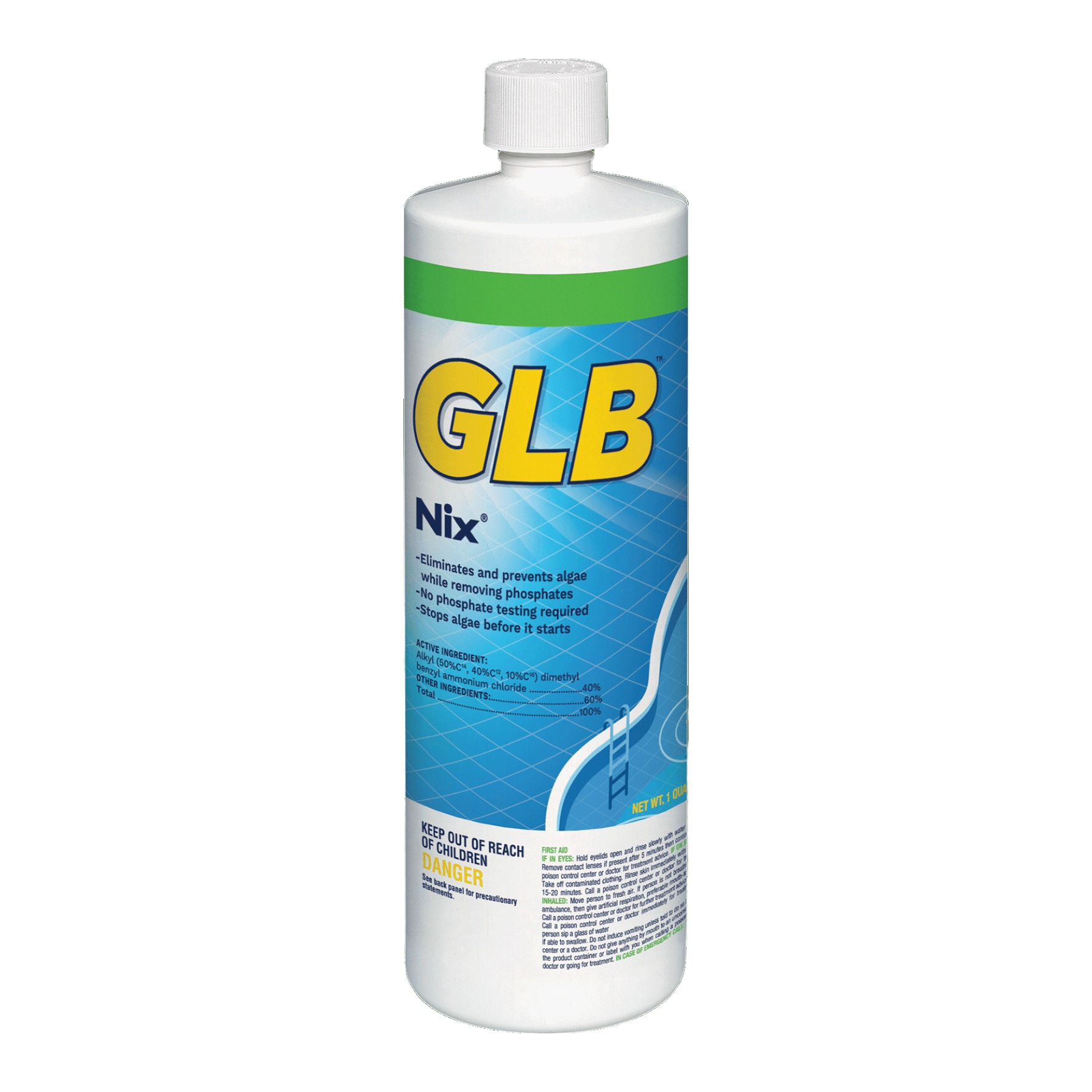 GLB Nix Algaecide & Phosphate Reducer 32 fl-oz | 71221
