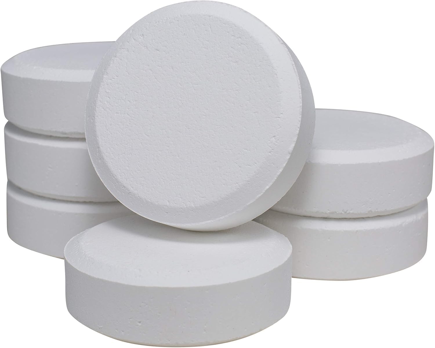 GLB Large 3" Chlorine Tablets , 4 lb Pail, 8/Case - product image