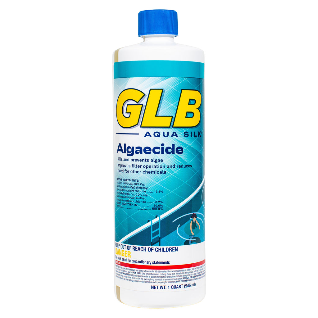 GLB Aqua Silk Algaecide 12 x 32 Oz/CS 71267 - product image