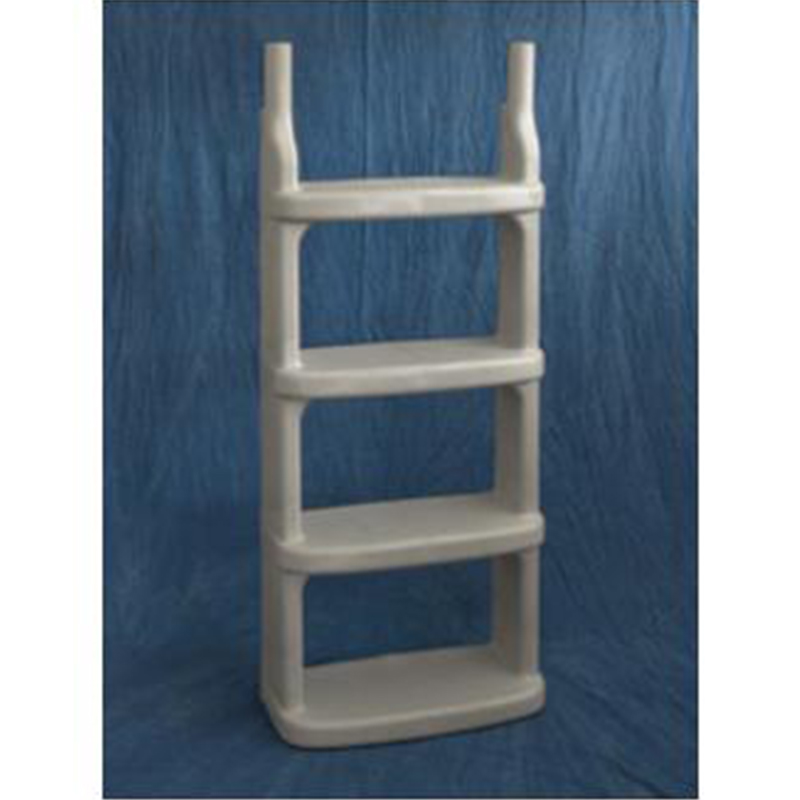 Main Access Easy Incline In-Pool Ladder, Taupe w/ Mounting Flanges, Fits 48" - 54" ABG Pools, 350 lb - product image