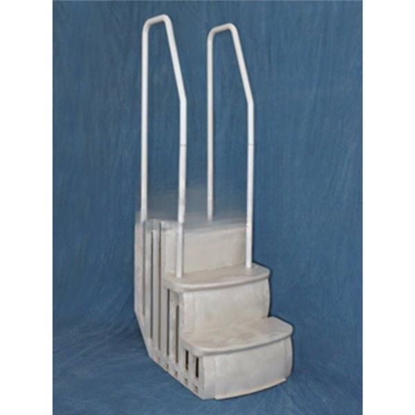 Main Access iStep 26" Drop-in Step w/ Dual Handrails 200601T - product image
