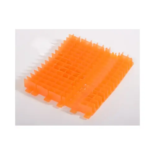Maytronics PVC Brush Dynamic, Clear Orange CB, Pack of 4 6101647-R4