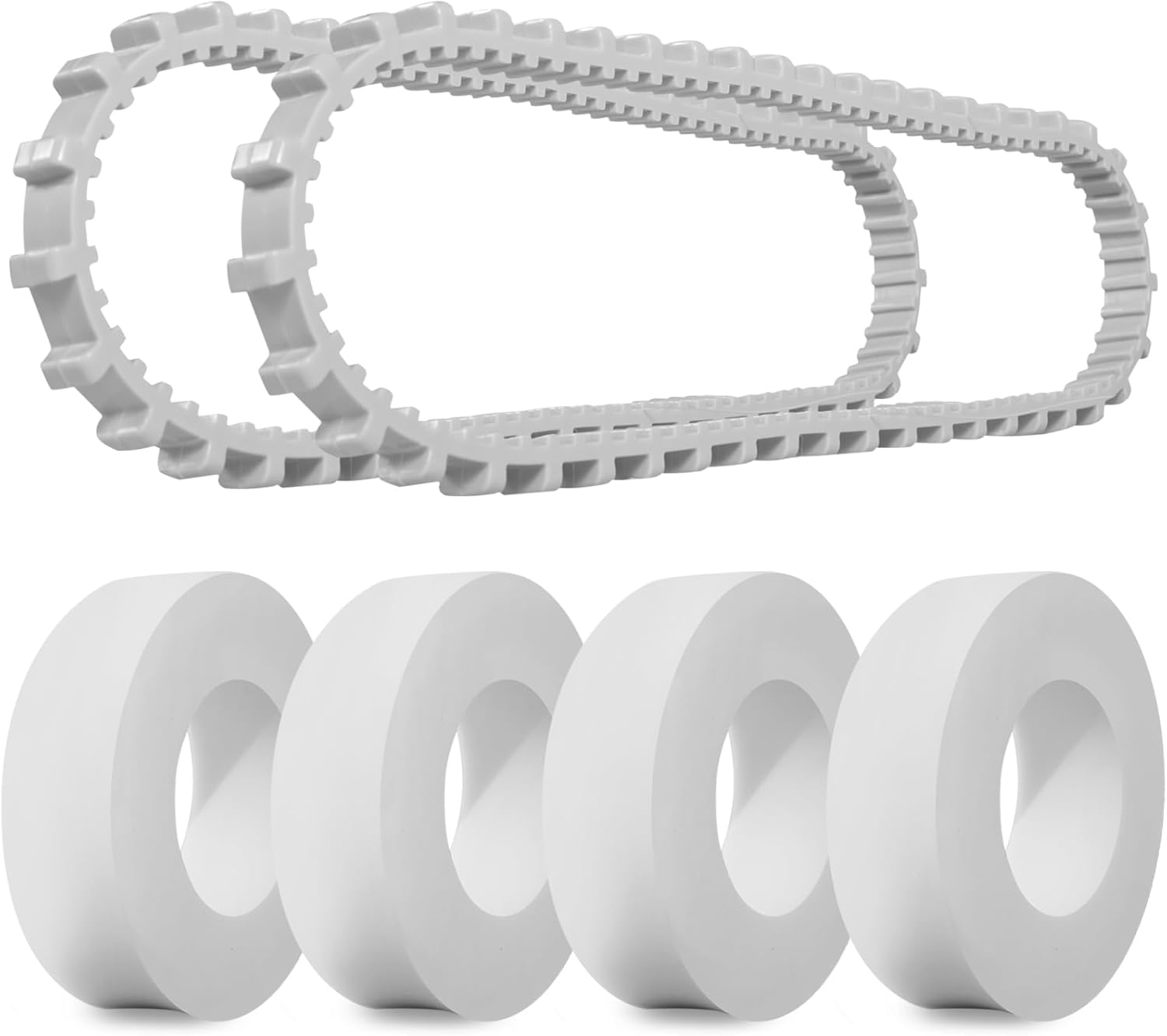 Maytronics Dolphin Long Tracks, Gray, 2-Pack | 9985006-R2