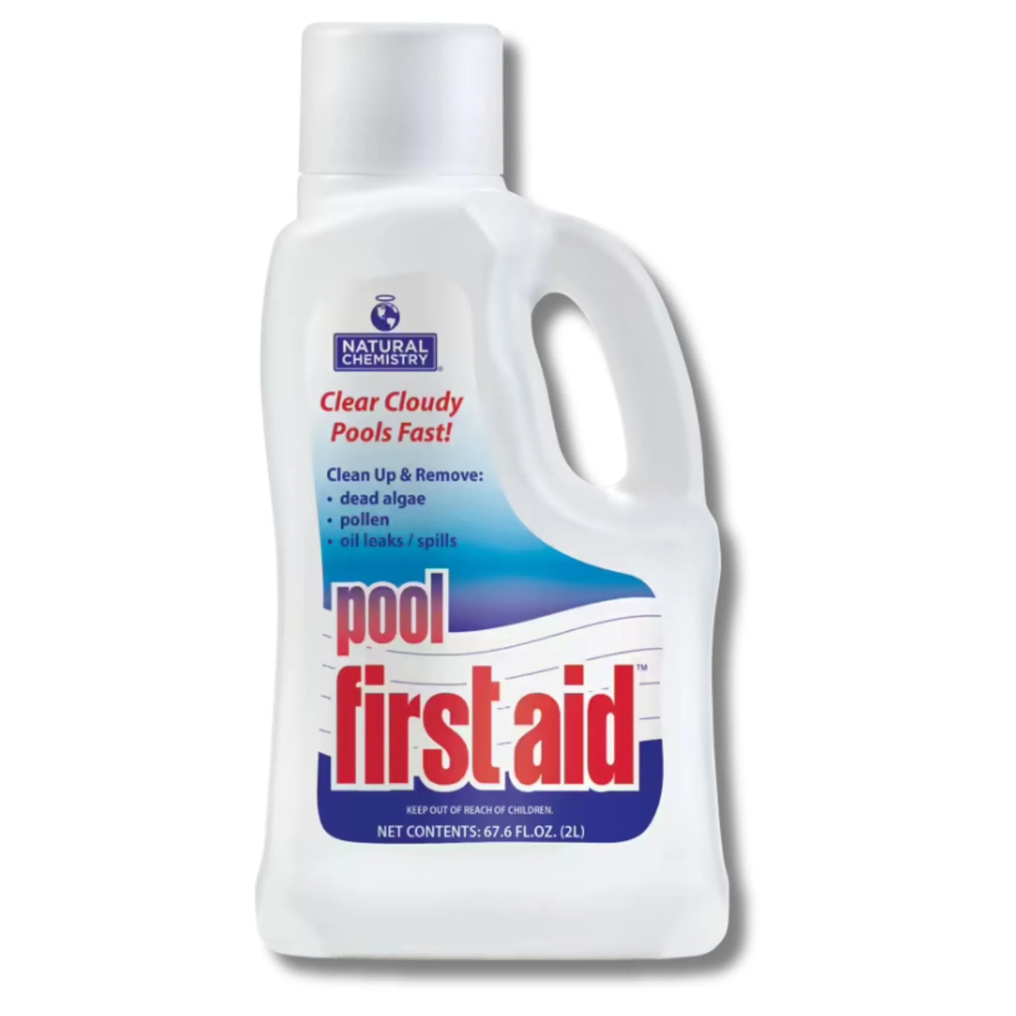 Natural Chemistry Pool First Aid, 2 Liter Bottle, 6/Case - product image