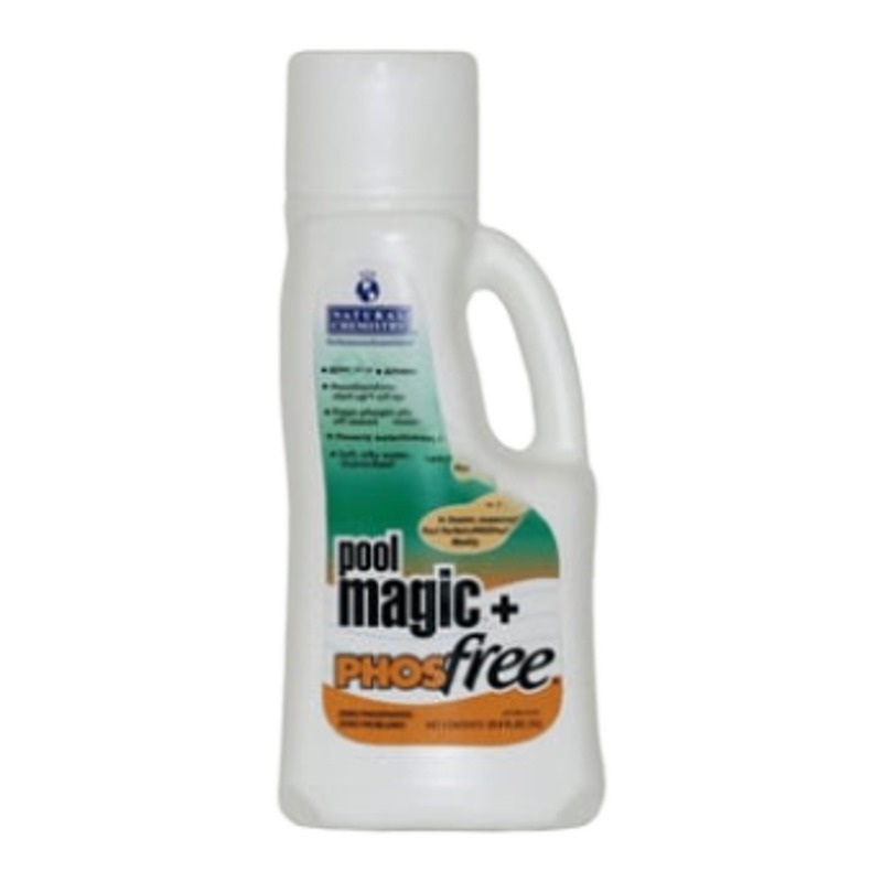Natural Chemistry Pool Magic + PHOSfree, 1 Liter Bottle, 12/Case