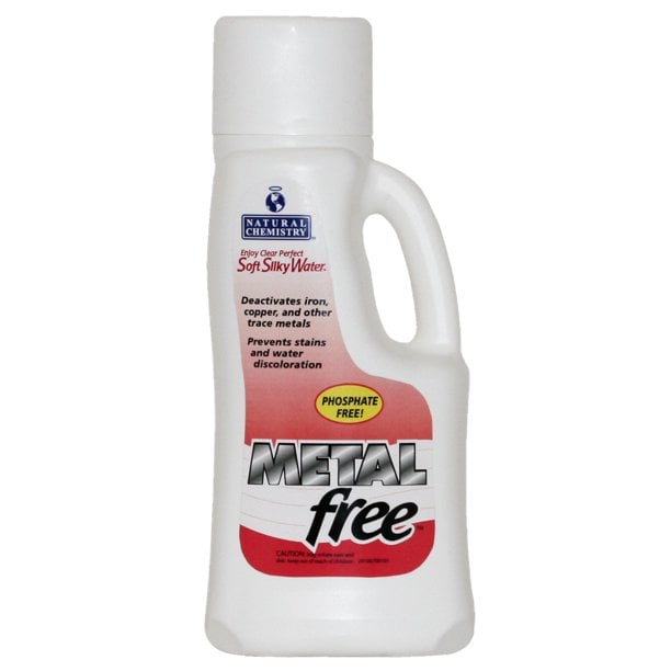 Natural Chemistry Metal Free, 1 Liter Bottle, 12/Case - product image