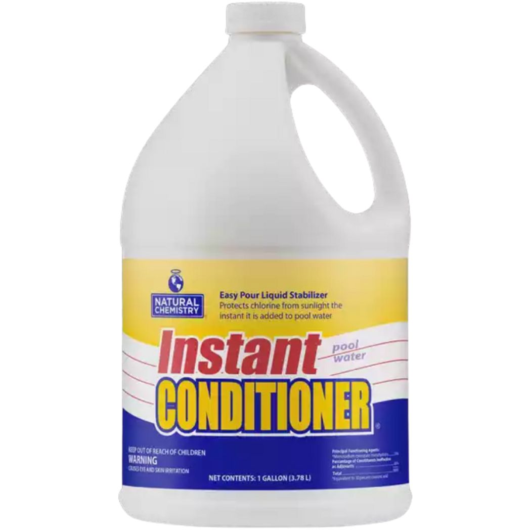 Natural Chemistry Instant Pool Water Conditioner, 1 Gallon Bottle, 4/Case - product image