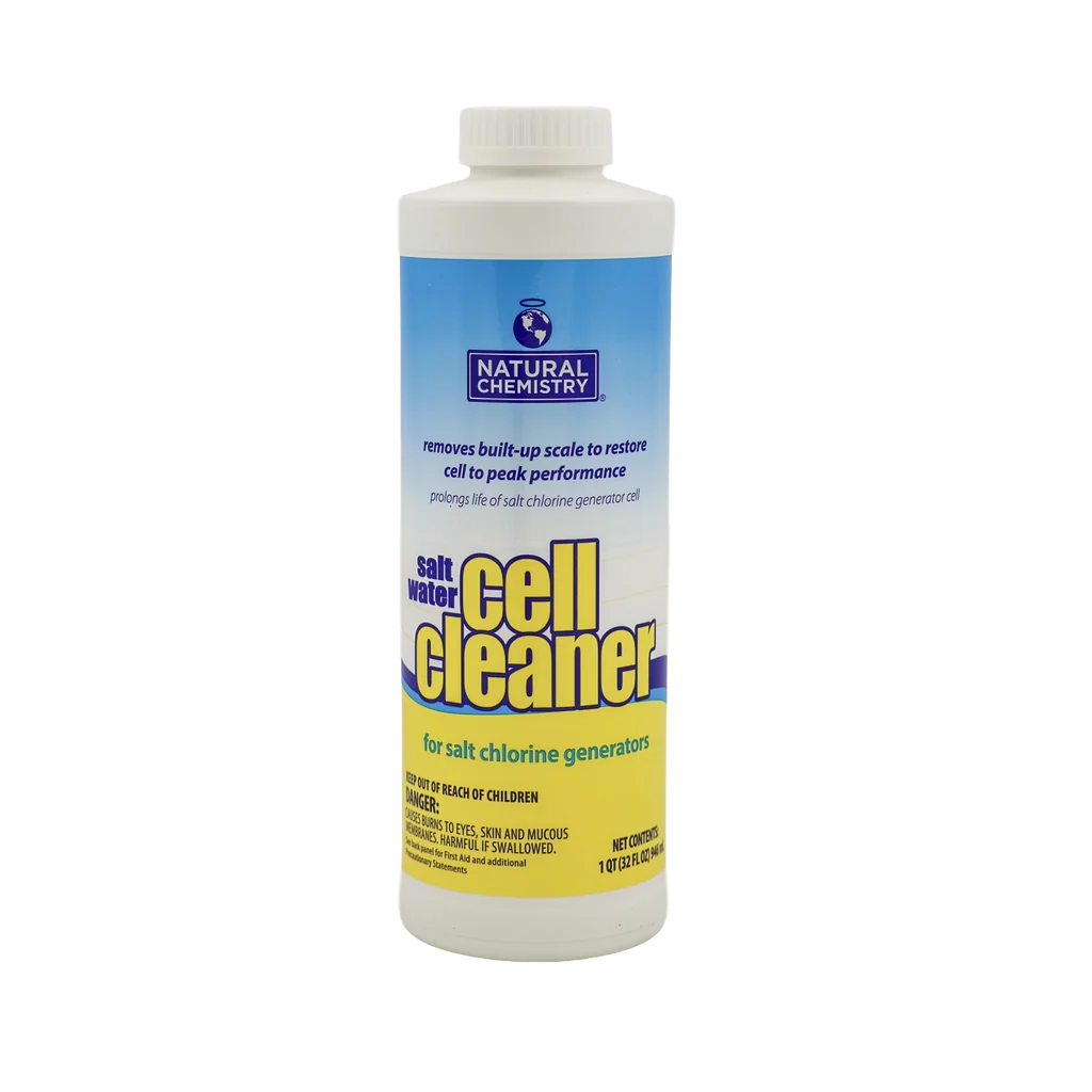 NC SALT WATER CELL CLEANER 6 X 1 QUART BOTTLE/CASE HAZMAT 1 QUART - product image