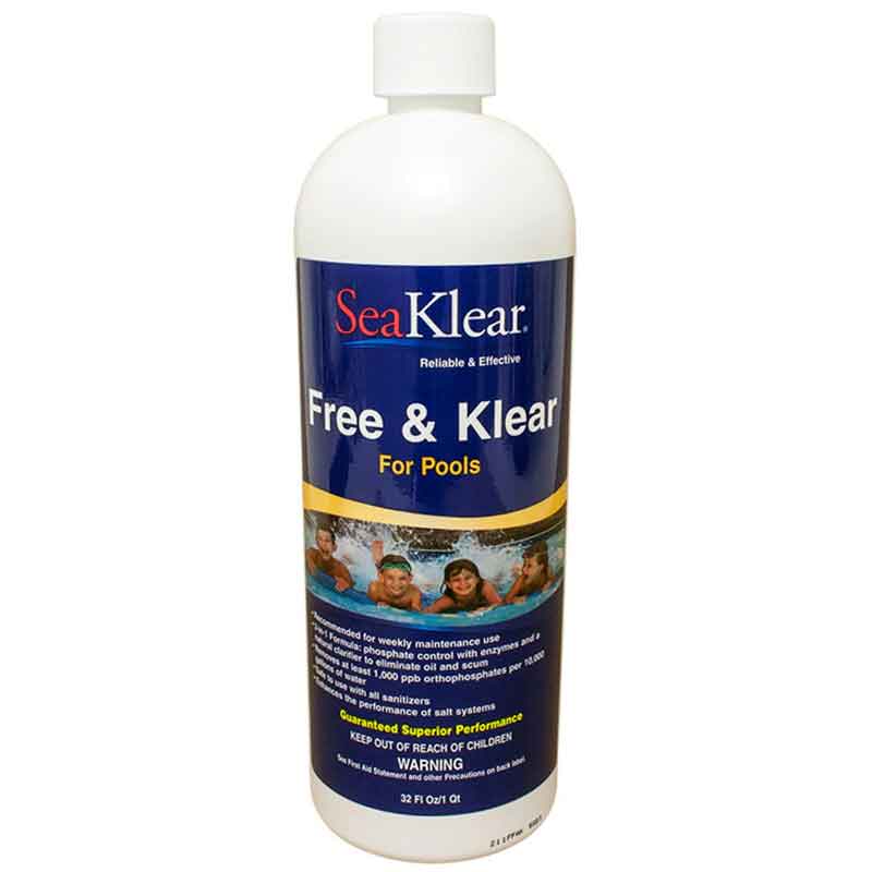 SeaKlear Free & Klear, 1 Quart Bottle, 12/Case - product image