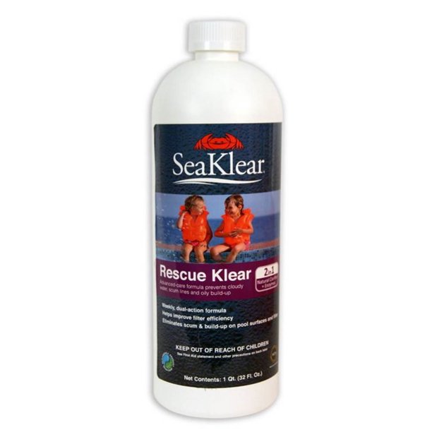 SeaKlear Rescue Klear, 1 Quart Bottle, 12/Case - product image