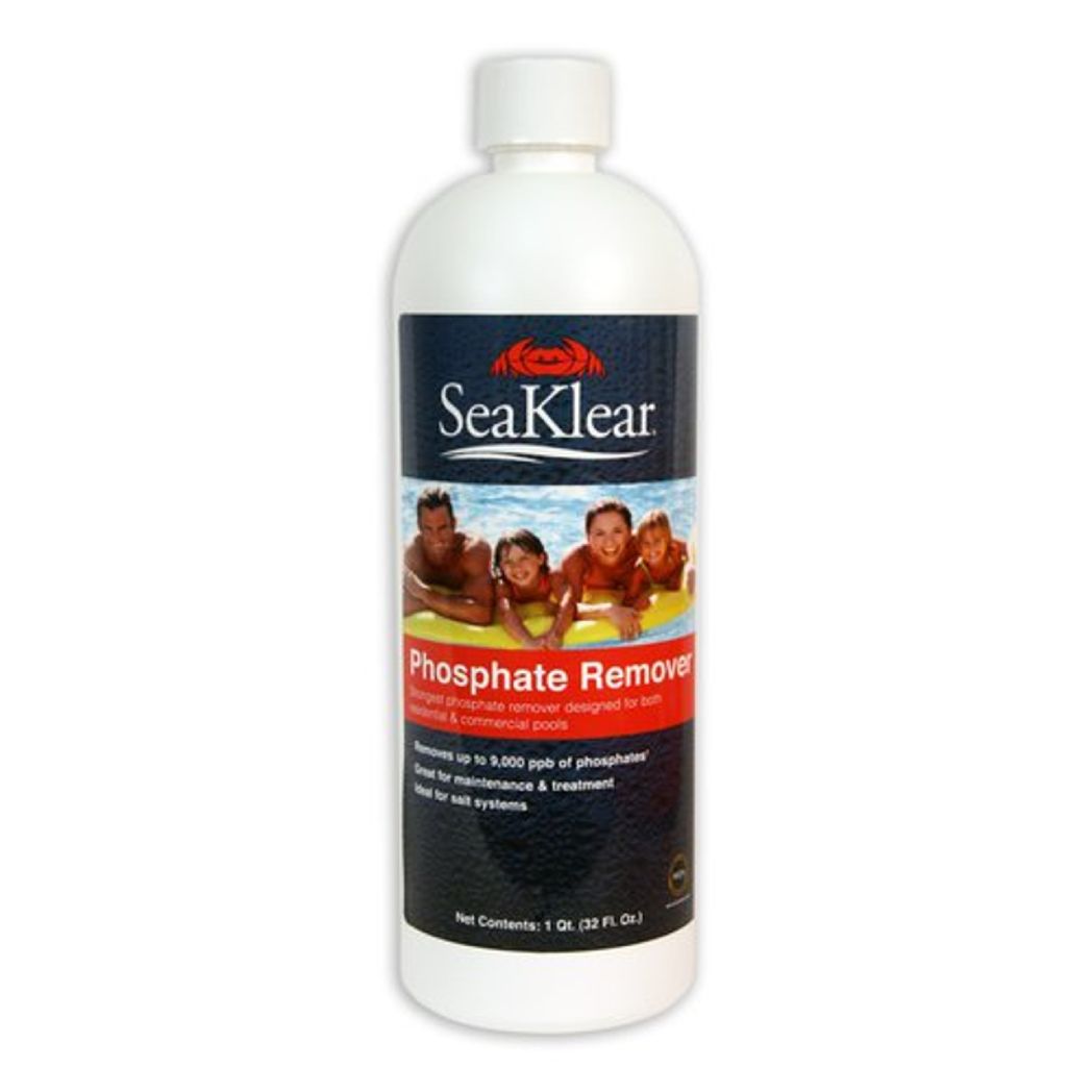 SeaKlear Phosphate Remover, 1 Quart Bottle, 12/Case - product image