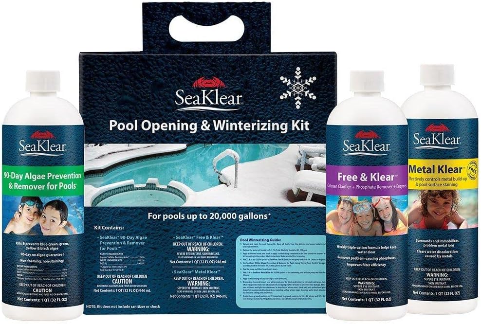 SeaKlear Opening & Winterizing Kit - 6 Kits/Cs - product image