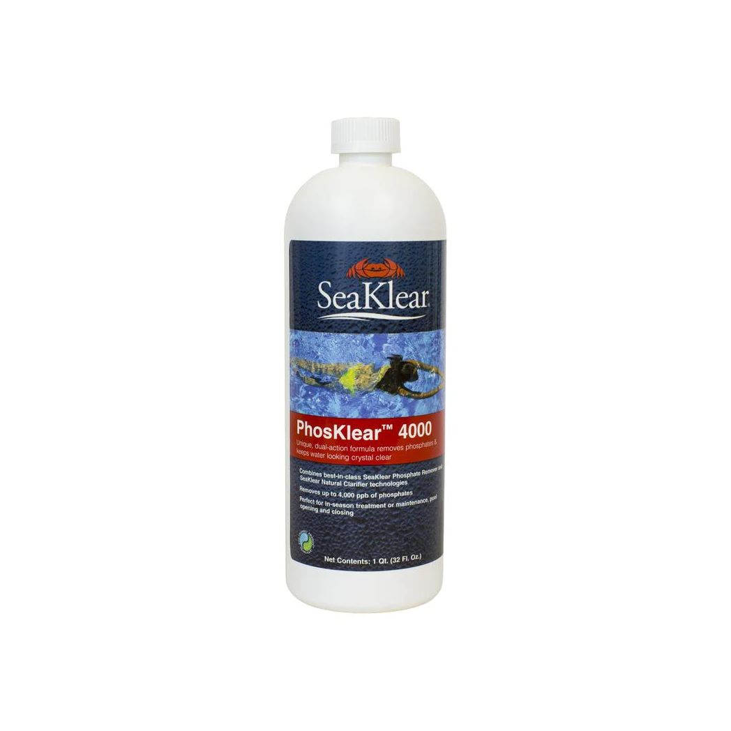 SeaKlear PhosKlear 4000, 1 Quart Bottle, 12/Case - product image