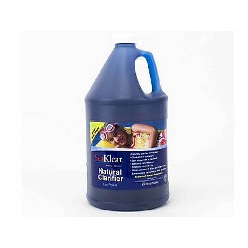 SeaKlear Natural Clarifier for Pools, 1 Gallon Bottle 90302SKR - product image